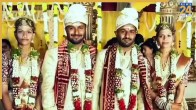 double twin wedding