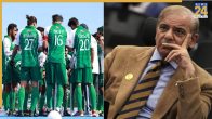 pakistan hockey team and pm shehbaz sharif