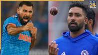 Mohammed Shami and Mohammad Siraj