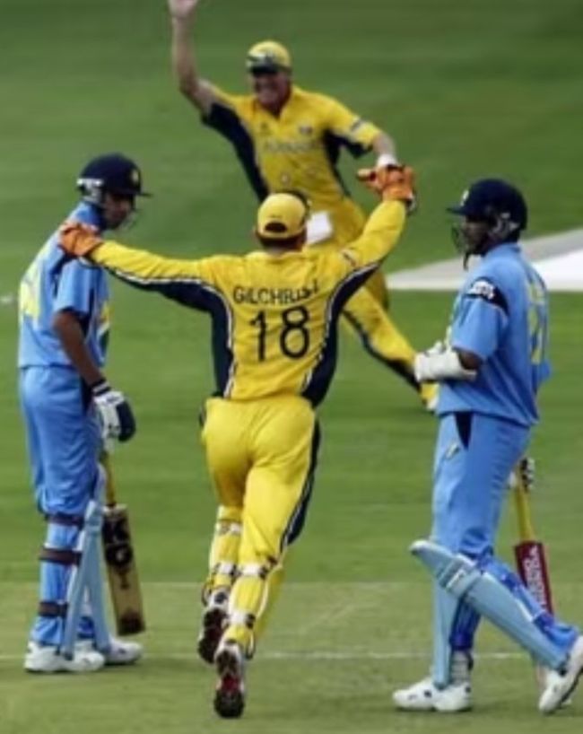वनडे वर्ल्ड कप 2003-हार 