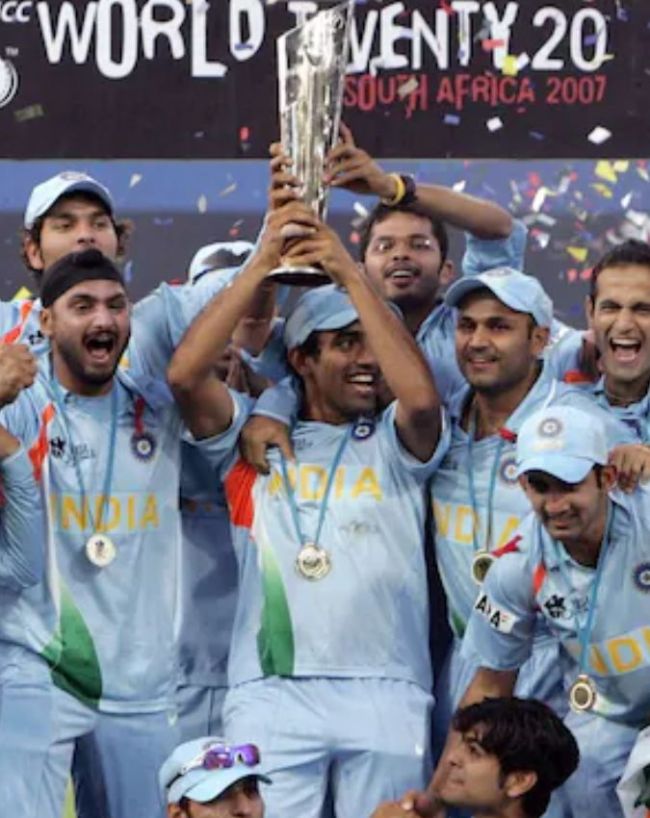 टी20 वर्ल्ड कप 2007-जीत 