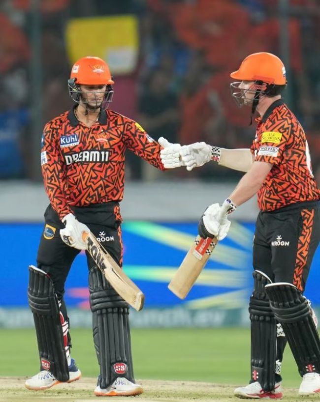 SRH का IPL 2026 के लिए स्क्वाड