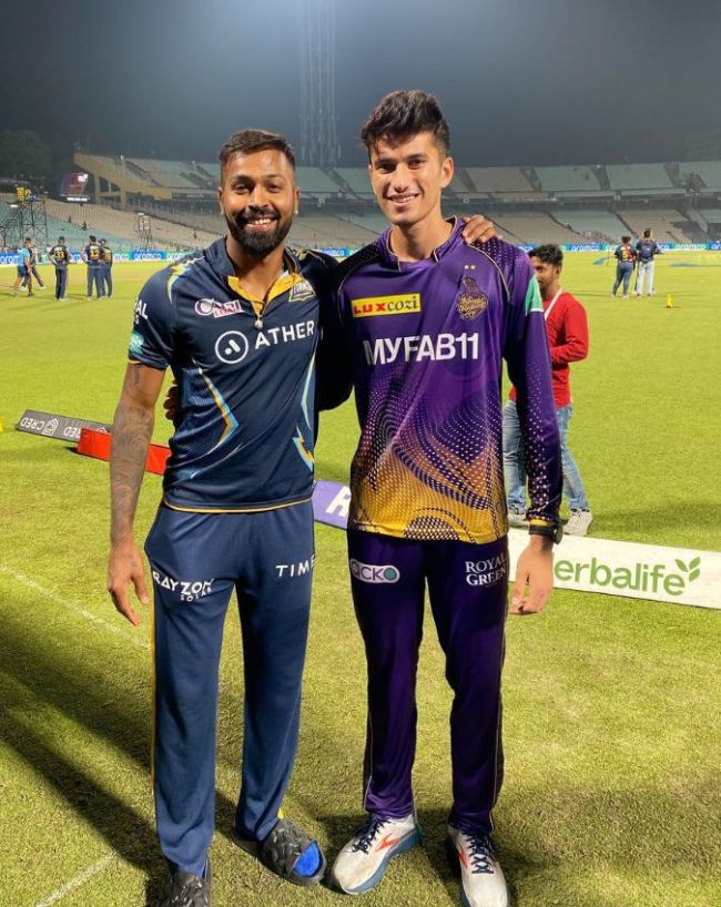 KKR का हिस्सा रह चुके हैं आर्या देसाई