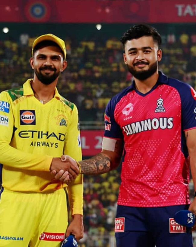 CSK vs RR मैच में किसका पलड़ा भारी?
