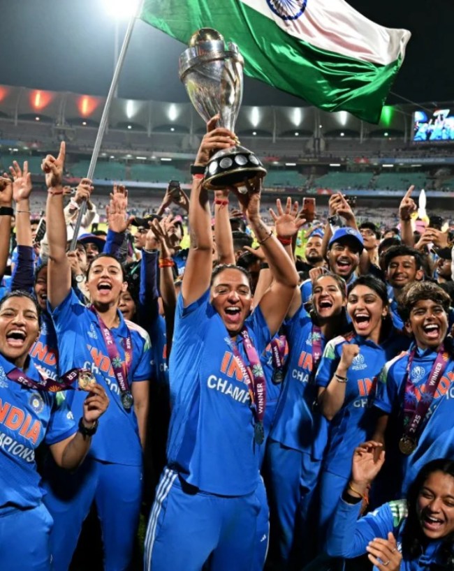 महिला वनडे विश्व कप 2025