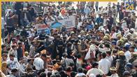 Delhi Agra Highway Jam