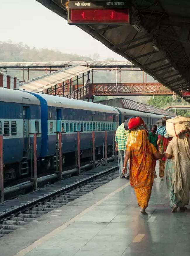 हंगामा करने के खिलाफ रेलवे के नियम