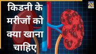 Kidney Patients Diet