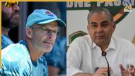 Mohsin Naqvi and Gary Kirsten