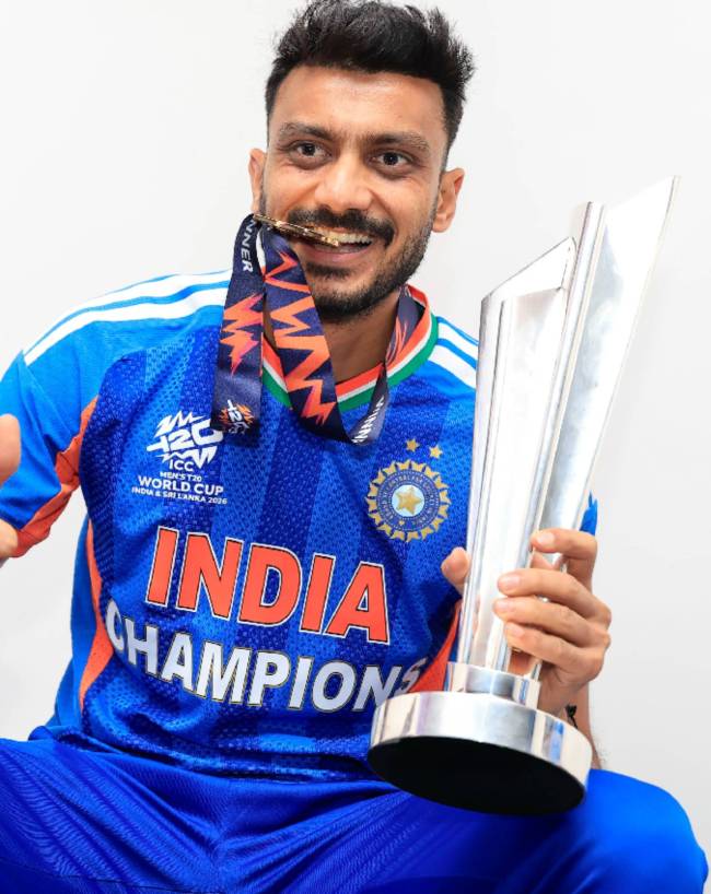 अक्षर पटेल