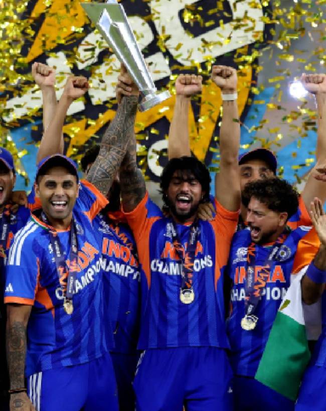 BCCI ने दी टीम इंडिया को बधाई