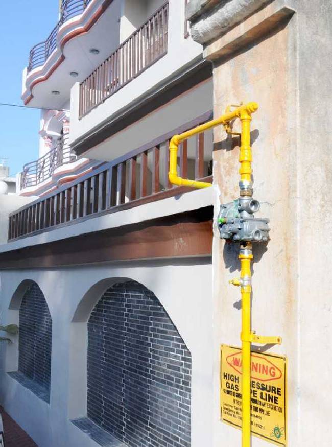 सिलेंडर और पाइपलाइन का अंतर