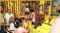 President Droupadi Murmu met Premanand Maharaj