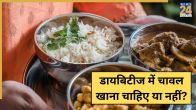 Rice in diabetes