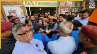 JNU ABVP Protest