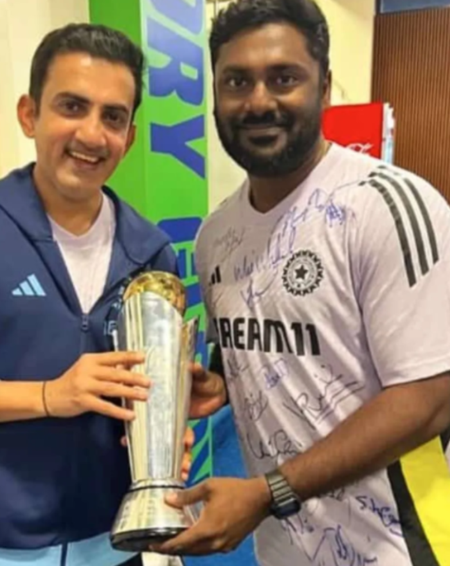 बतौर कोच और खिलाड़ी ICC ट्रॉफी जीतने वाले