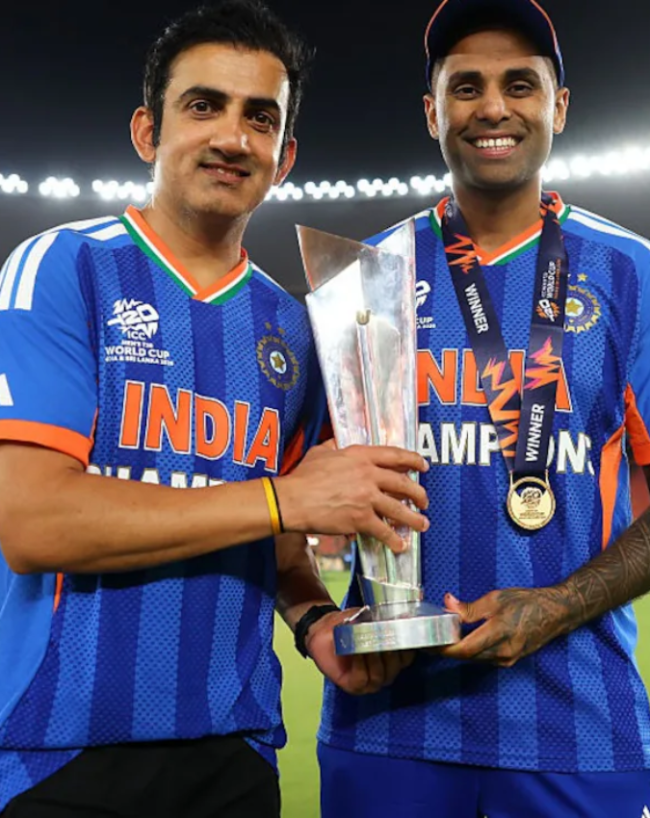 गंभीर ने पहली बार कैमरे पर दिया रिएक्शन गंभीर ने पहली बार कैमरे पर दिया रिएक्शन