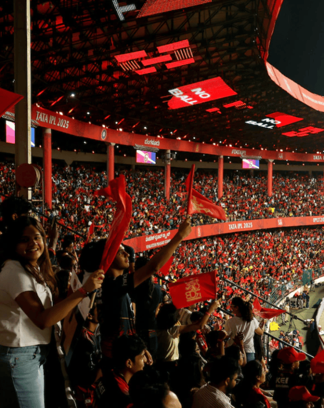 RCB फैंस में खुशी की लहर
