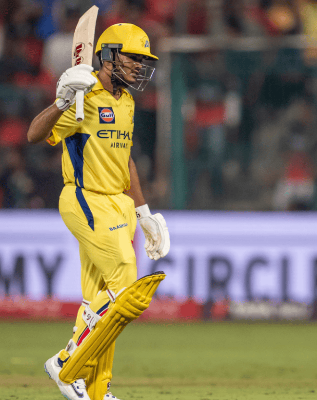 म्हात्रे करेंगे CSK के लिए ओपनिंग?