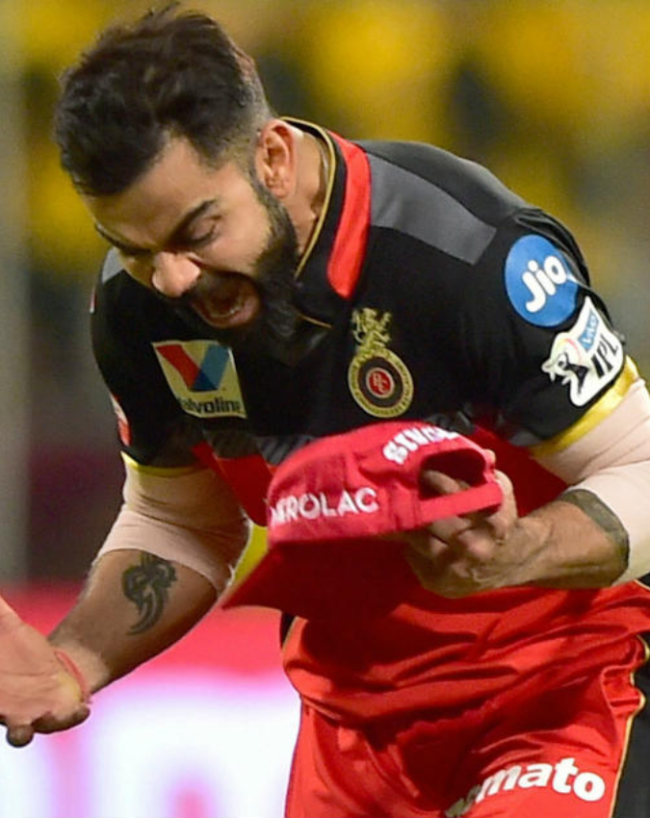 साल 2010 में RCB से मिली थी हार साल 2010 में RCB से मिली थी हार