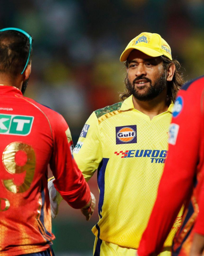 पंजाब ने भी CSK को धोया था पंजाब ने भी CSK को धोया था