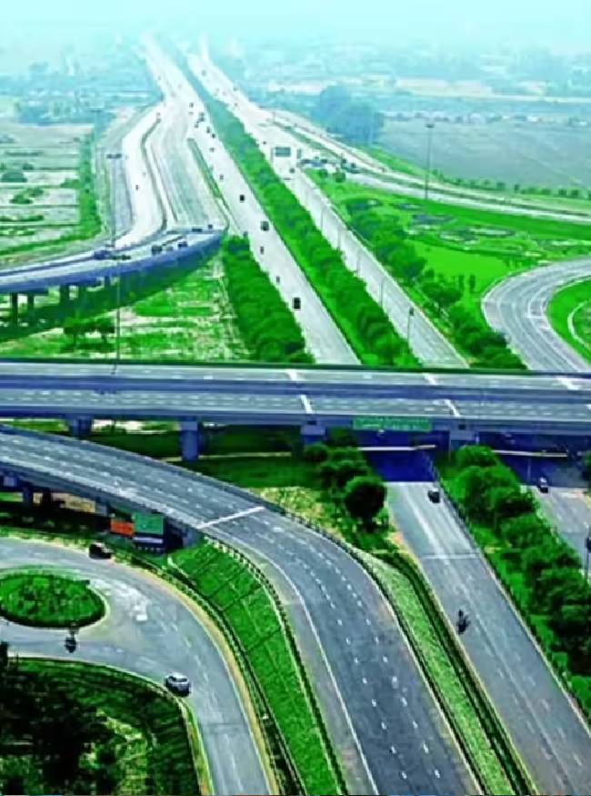 जेवर एयरपोर्ट यमुना  एक्सप्रेसवे से कनेक्ट