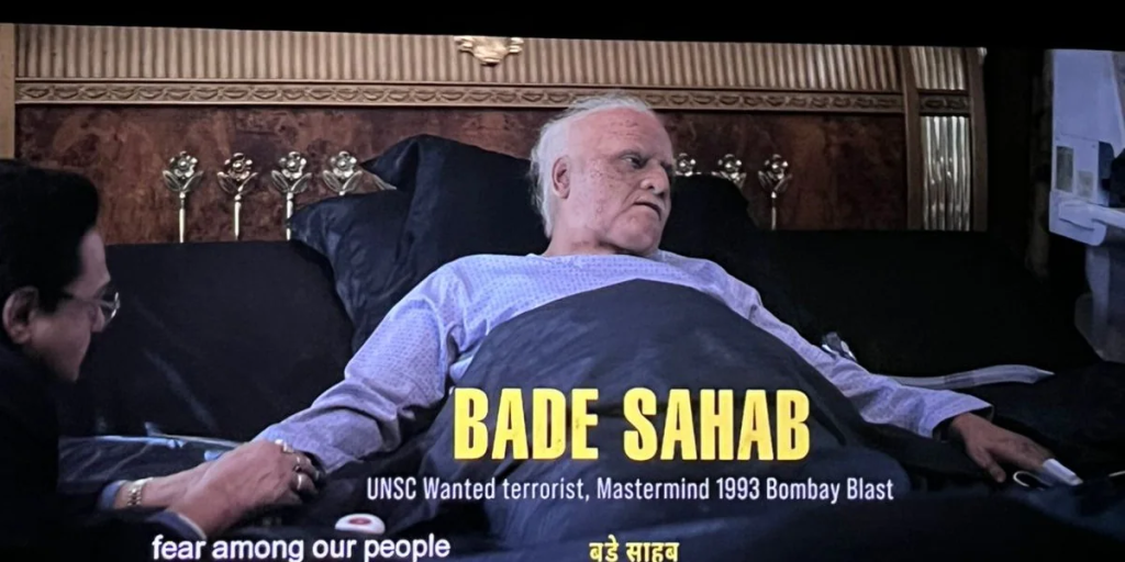 Bade Sahab in Dhurandhar 2