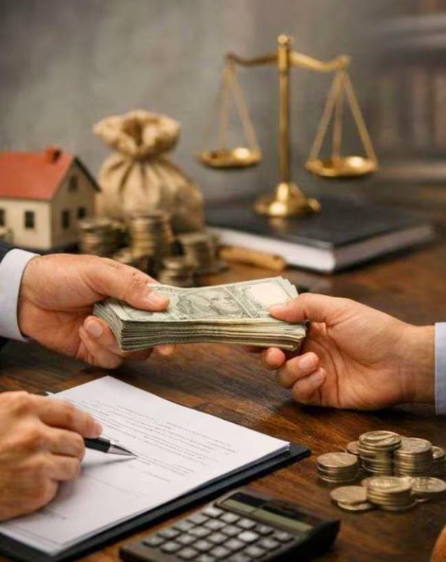 कर्ज या आर्थिक दबाव का संकेत