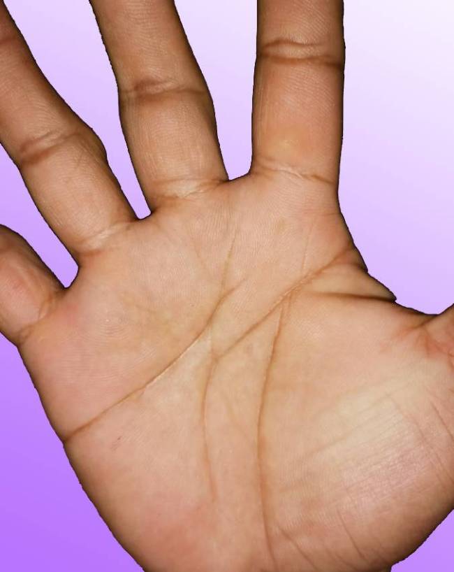 हथेली पर ‘M’ जैसा निशान