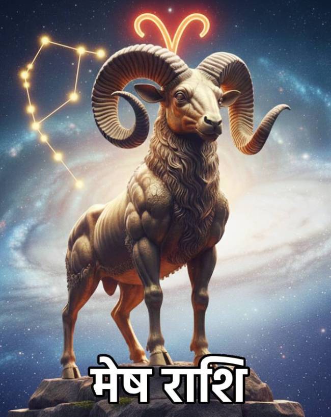 मेष राशि (Aries) 