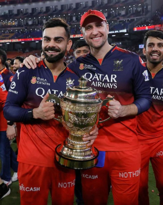 RCB को मिले नए मालिक
