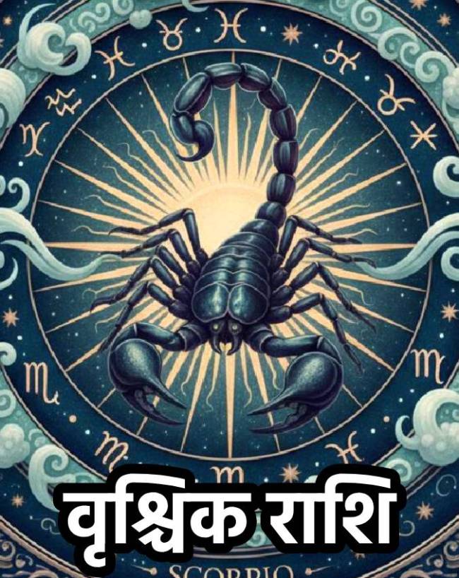 वृश्चिक राशि