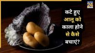 Why Potato Turns Black