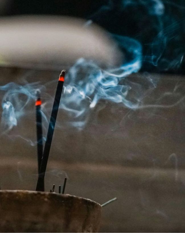 एयर फ्रेशनर, अगरबत्ती, सेंटेड कैंडल्स 