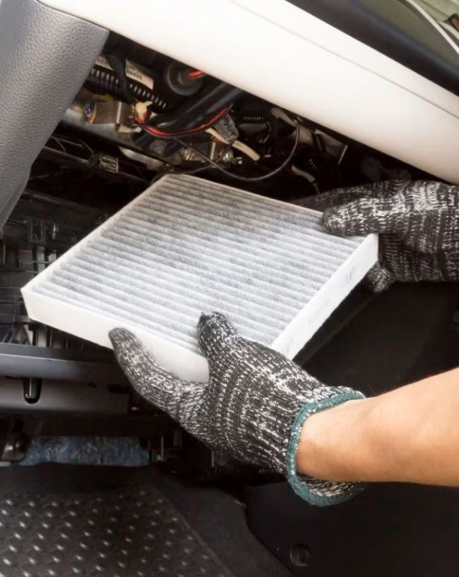 एयर फिल्टर की भूमिका