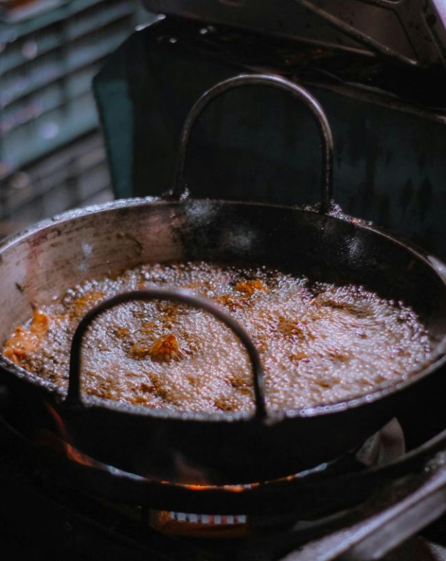फिर से इस्तेमाल किया गया तेल 