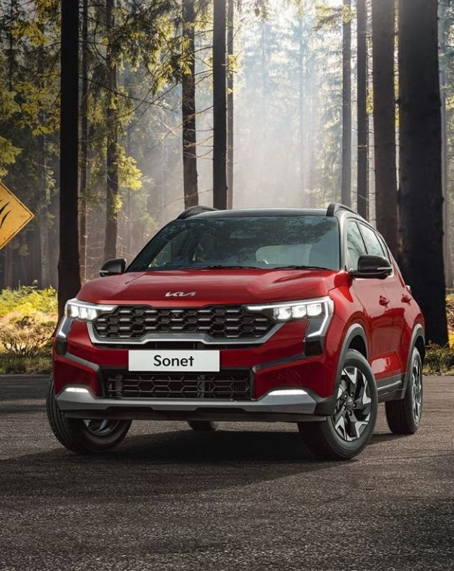 Kia Sonet के फीचर्स