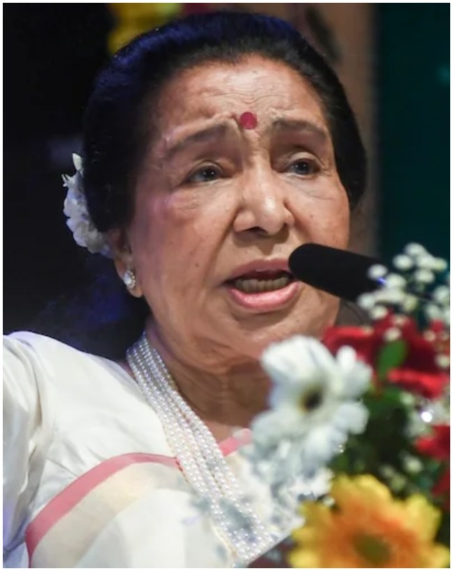 आशा भोसले