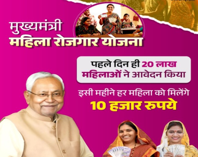 महिलाओं को भी खुद से देना होगा अंशदान