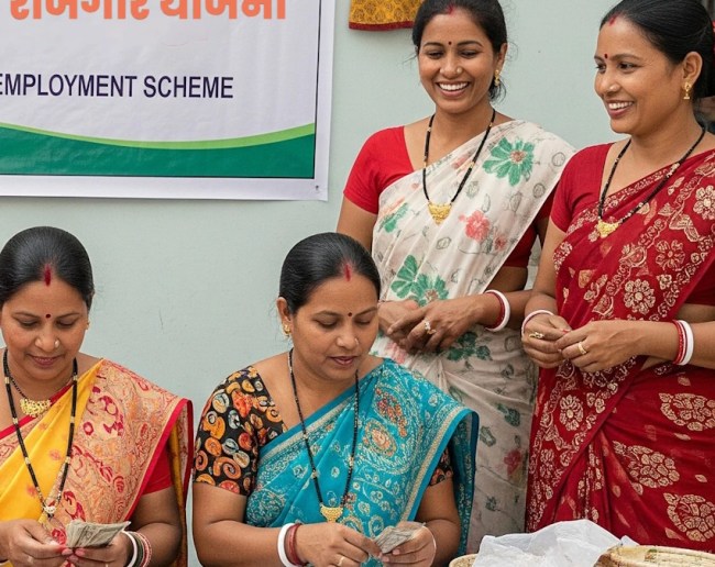 चार किश्तों में भेजे जाने हैं दो लाख रुपए