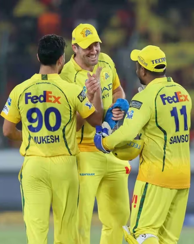 आज है चेन्नई में CSK का आखिरी मैच
