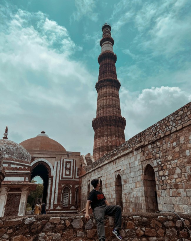 दिल्ली की शान है कुतुब मीनार
