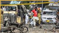 Car Blast in Pakistan