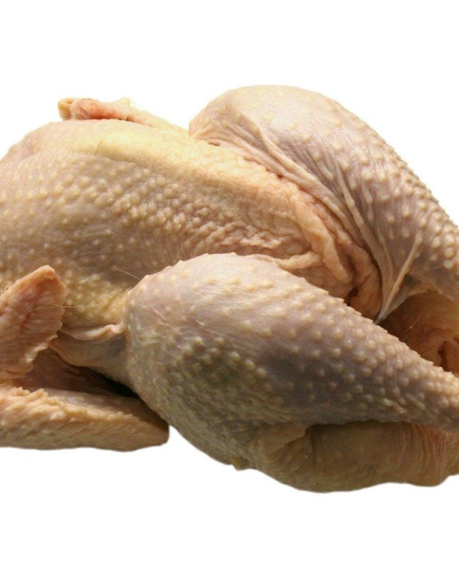 चिकन की स्किन