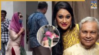Disha Vakani Father Funeral