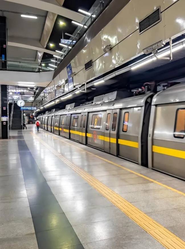 दिल्ली मेट्रो का विस्तृत नेटवर्क