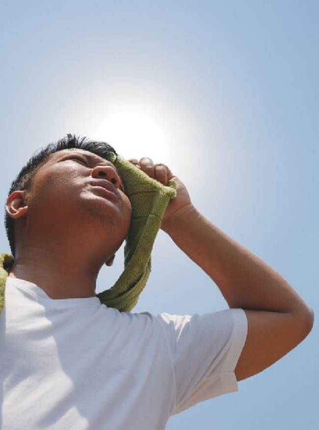 लू, उमस और गर्मी की चेतावनी