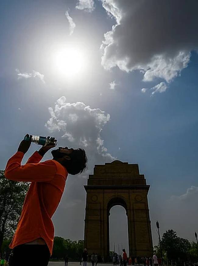औसत से कम बारिश की आशंका