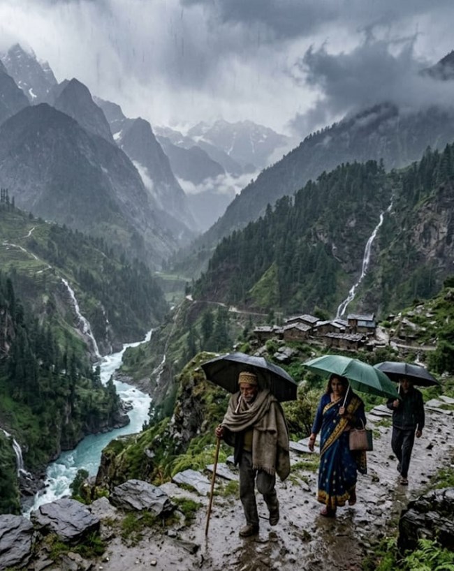 हिमाचल प्रदेश में कल आएगी आंधी