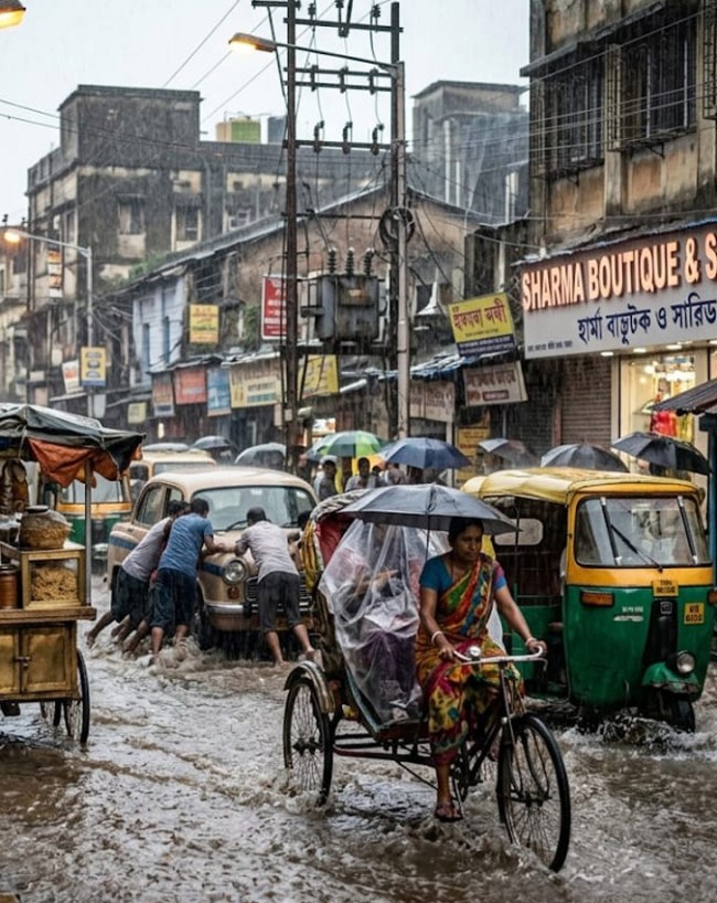 यूपी के कई शहरों में आंधी-बारिश का अलर्ट